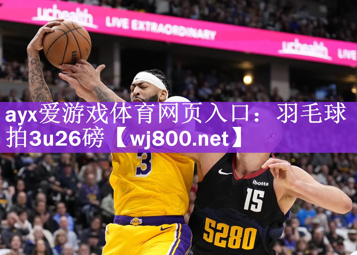 羽毛球拍3u26磅